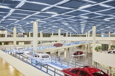 华晨宝马铁西工厂 当工业与艺术碰撞，创新诠释工业之美