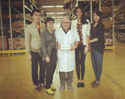 清华时尚教育欧洲课题之工厂 文化艺术交流的桥梁与咨询新范式