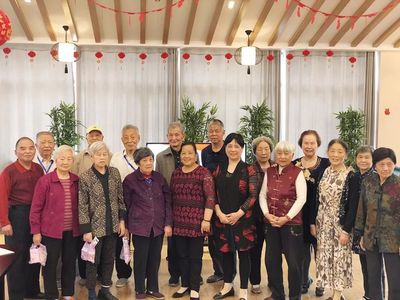 春色满园 诗意盛宴——康雅养生园文化艺术交流咨询活动圆满落幕