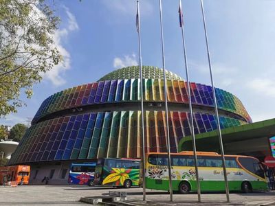 青歌艺术培训学校赴马来西亚文化艺术交流圆满结束